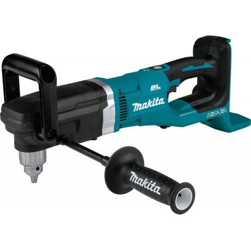  Makita XAD03Z 18V X2 LXT Lithium-Ion (36V) Brushless Cordless 1/2 Right Angle Drill, Tool Only