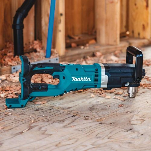  Makita XAD03Z 18V X2 LXT Lithium-Ion (36V) Brushless Cordless 1/2 Right Angle Drill, Tool Only