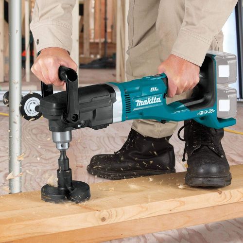  Makita XAD03Z 18V X2 LXT Lithium-Ion (36V) Brushless Cordless 1/2 Right Angle Drill, Tool Only