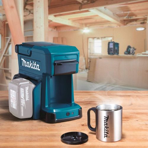  [아마존베스트]Makita DCM501Z Coffee Machine (No Battery, No Charger), 18V