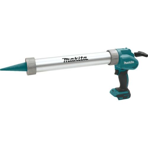  Makita XGC01ZB 18V LXT Lithium-Ion Cordless Barrel Style Caulk and Adhesive Gun, 20-Ounce