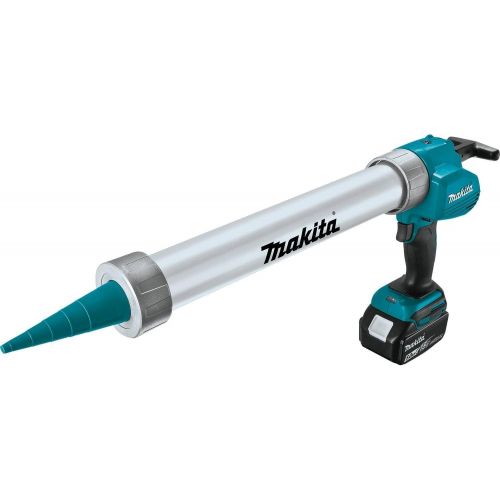  Makita XGC01ZB 18V LXT Lithium-Ion Cordless Barrel Style Caulk and Adhesive Gun, 20-Ounce