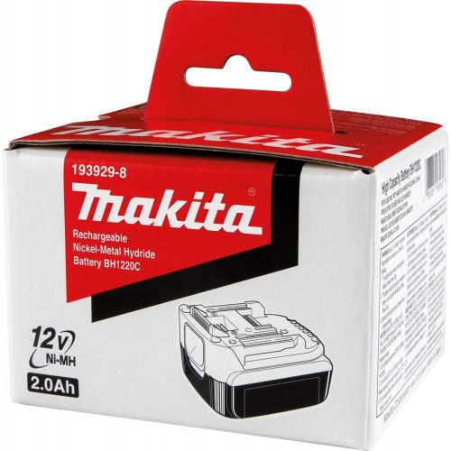  Makita 193929-8 Battery BH1220C 12V 2.0AH Ni-Mh