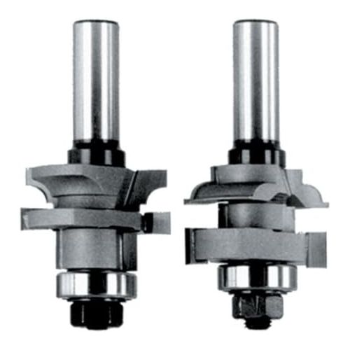  Makita 733336-A Router Bit 1 58-Inch 2 Piece Stile & Rail Roman Ogee