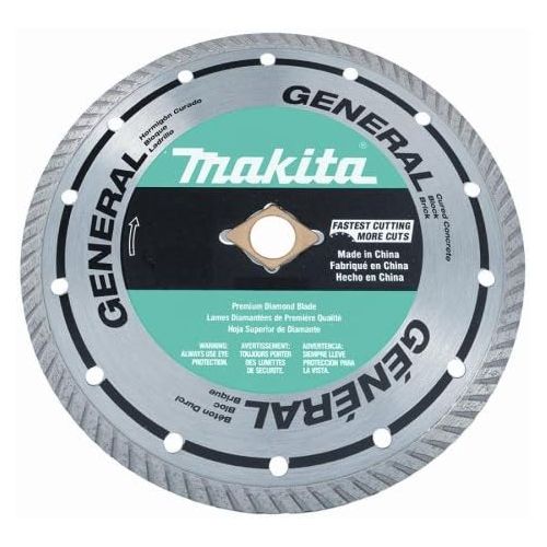  Makita A-94627 14-Inch Turbo Rim Diamond Masonry Blade