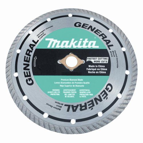  Makita A-94627 14-Inch Turbo Rim Diamond Masonry Blade