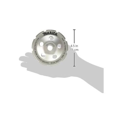 Makita 724907-1A Diamond Wheel, Segmented, for Makita PC1100