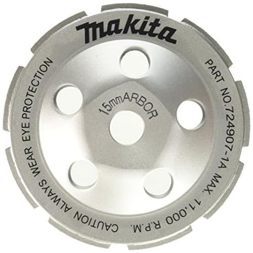  Makita 724907-1A Diamond Wheel, Segmented, for Makita PC1100