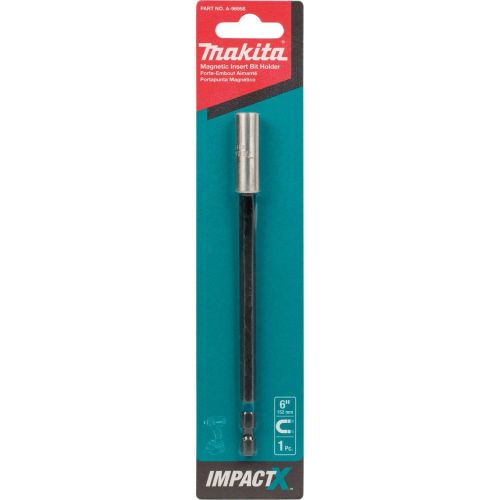  Makita A-99306 Impactx 12″ Magnetic Insert Bit Holder, 10 Pack, Bulk