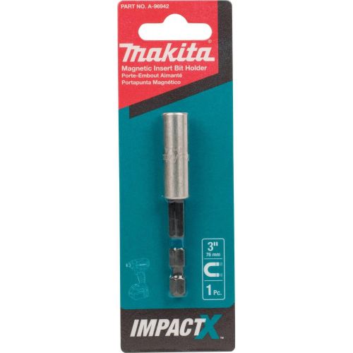  Makita A-99306 Impactx 12″ Magnetic Insert Bit Holder, 10 Pack, Bulk