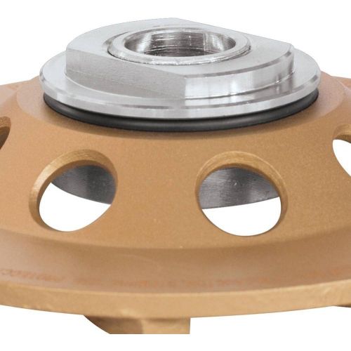  Makita A-96425 24 Segment Turbo Anti-Vibration Diamond Cup Wheel, 7