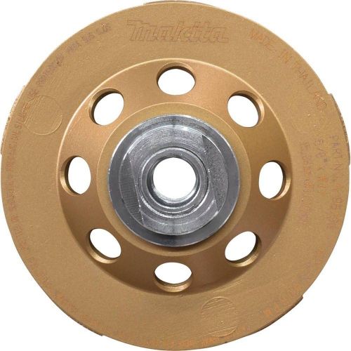  Makita A-96425 24 Segment Turbo Anti-Vibration Diamond Cup Wheel, 7