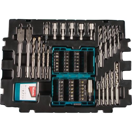  Makita B-49884 116 Pc. Metric Bit & Hand Tool Set