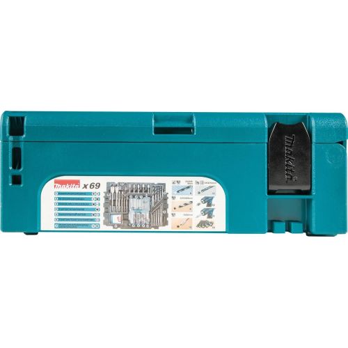  Makita B-49884 116 Pc. Metric Bit & Hand Tool Set