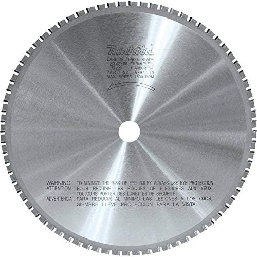  Makita A-91039 12-Inch 76-Teeth Stainless Steel Carbide-Tipped Saw Blade