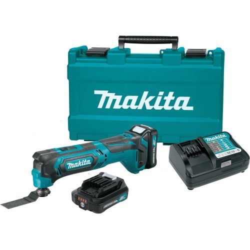  Makita MT01R1 12V CXT Lithium-Ion Cordless Multi-Tool Kit