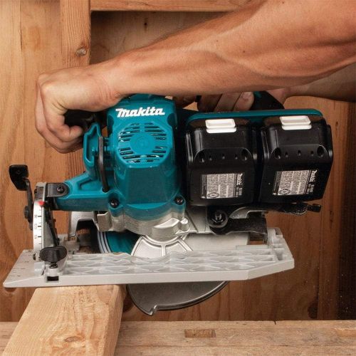  Makita XSH06PT 18V X2 LXT Lithium-Ion (36V) Brushless Cordless 7-14” Circular Saw Kit (5.0Ah)