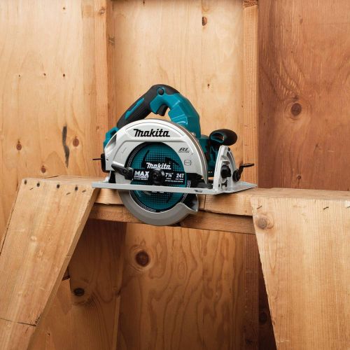  Makita XSH06PT 18V X2 LXT Lithium-Ion (36V) Brushless Cordless 7-14” Circular Saw Kit (5.0Ah)