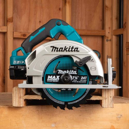  Makita XSH06PT 18V X2 LXT Lithium-Ion (36V) Brushless Cordless 7-14” Circular Saw Kit (5.0Ah)