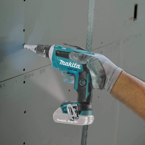  Makita XSF04Z 18V LXT Lithium-Ion Brushless Cordless 2,500 RPM Drywall Screwdriver & BL1840B 18V LXT Lithium-Ion 4.0Ah Battery