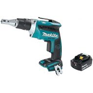 Makita XSF03Z 18V LXT Lithium-Ion Brushless Cordless 4,000 RPM Drywall Screwdriver & BL1840B 18V LXT Lithium-Ion 4.0Ah Battery