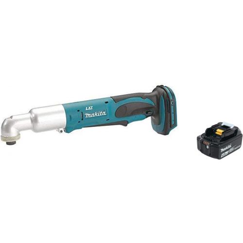  Makita XLT01Z 18V LXT Lithium-Ion Cordless Angle Impact Driver & BL1840B 18V LXT Lithium-Ion 4.0Ah Battery