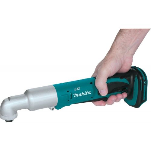  Makita XLT01Z 18V LXT Lithium-Ion Cordless Angle Impact Driver & BL1840B 18V LXT Lithium-Ion 4.0Ah Battery