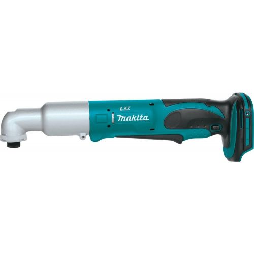  Makita XLT01Z 18V LXT Lithium-Ion Cordless Angle Impact Driver & BL1840B 18V LXT Lithium-Ion 4.0Ah Battery