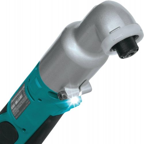  Makita XLT01Z 18V LXT Lithium-Ion Cordless Angle Impact Driver & BL1840B 18V LXT Lithium-Ion 4.0Ah Battery