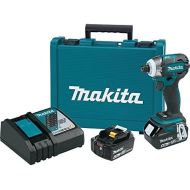 Makita XDT09MB 18V LXT BL Impact Driver Kit (Discontinued by Manufacturer)