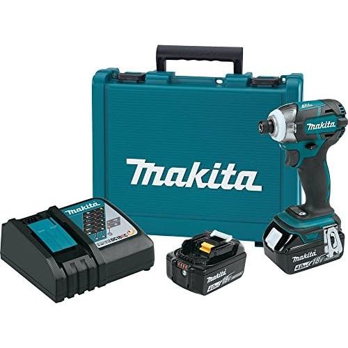  Makita XDT09MB 18V LXT BL Impact Driver Kit (Discontinued by Manufacturer)