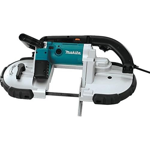  Makita 2107FZ 6.5 Amp Variable Speed Portable Band Saw with L.E.D. Light without Lock-On