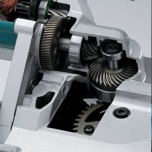  Makita 2107FZ 6.5 Amp Variable Speed Portable Band Saw with L.E.D. Light without Lock-On