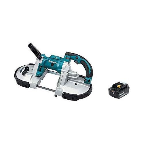  Makita XBP02Z 18V LXT Lithium-Ion Cordless Portable Band Saw & BL1840B 18V LXT Lithium-Ion 4.0Ah Battery