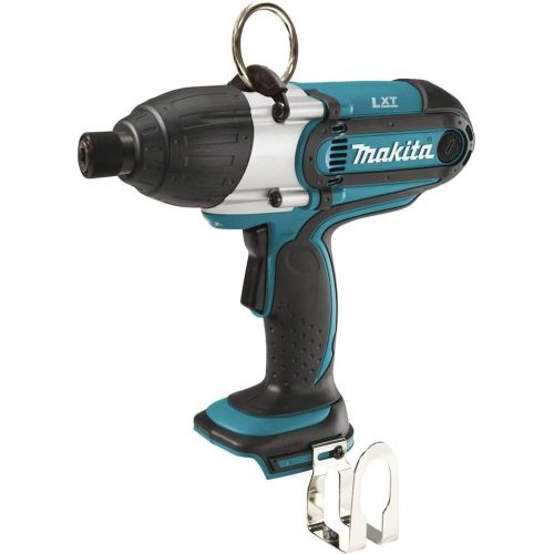  Makita XWT01Z 18V LXT Lithium-Ion Cordless Hex High Torque Impact Wrench Kit, 716-Inch