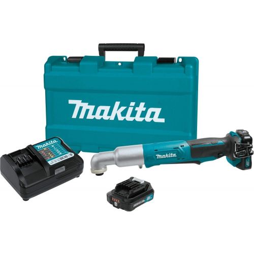  Makita LT01R1 12V max CXT Lithium-Ion Cordless Angle Impact Driver Kit