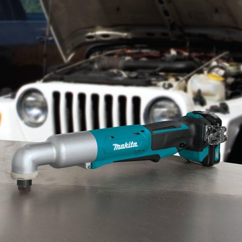  Makita LT01R1 12V max CXT Lithium-Ion Cordless Angle Impact Driver Kit