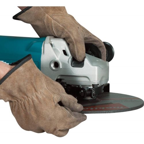  Makita GA7061 7 SJS II Angle Grinder with No Lock-On Switch