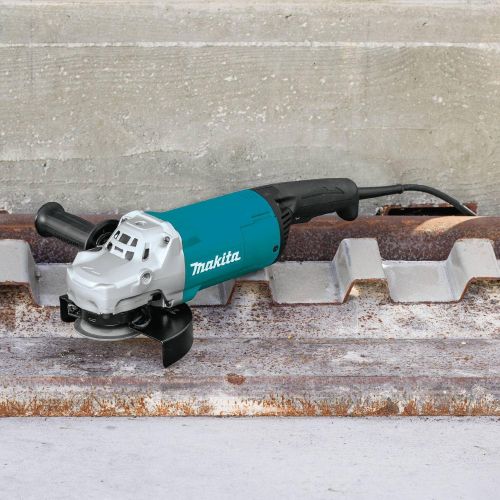  Makita GA7061 7 SJS II Angle Grinder with No Lock-On Switch