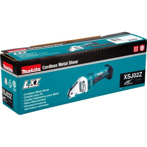  Makita XSJ02Z 18V LXT 16 Gauge Compact Straight Shear