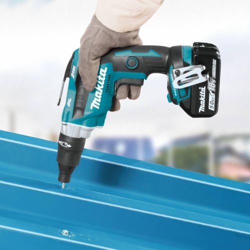  Makita XSF05T 18V LXT Lithium-Ion Brushless Cordless 2, 500 Rpm Screwdriver Kit (5.0Ah)