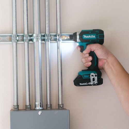  Makita CT320R 18V COMPACT Lithium-Ion Cordless 3-Pc. Combo Kit (2.0Ah)