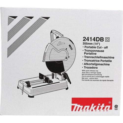  Makita 2414DB 14-Inch Portable Cut-Off Saw