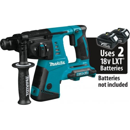  Makita XRH05PT 18V X2 LXT Lithium-Ion (36V) Cordless 1 Rotary Hammer Kit (5.0Ah)