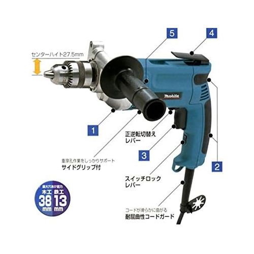  Makita DP4002 7 Amp 12-Inch Drill