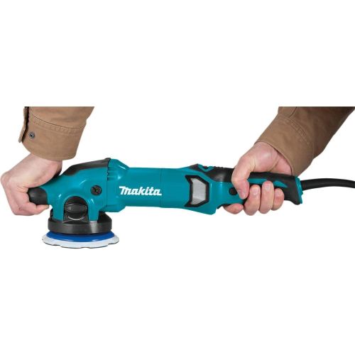  Makita PO5000CX2 5 Dual Action Random Orbit Polisher