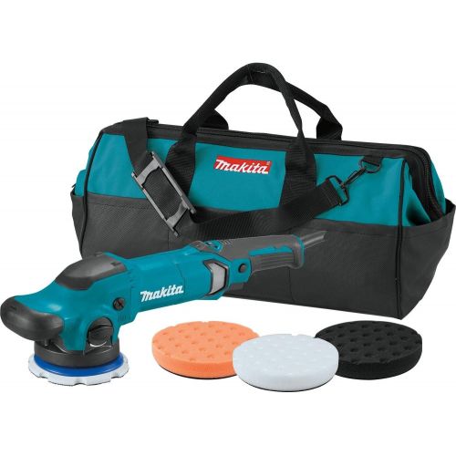  Makita PO5000CX2 5 Dual Action Random Orbit Polisher