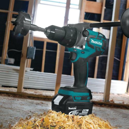  Makita XT330T 5.0 Ah 18V LXT Lithium-Ion Brushless Cordless Combo Kit (3 Piece)