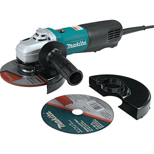  Makita 9566PCX1 6-Inch SJS High-Power Paddle Switch Cut-OffAngle Grinder