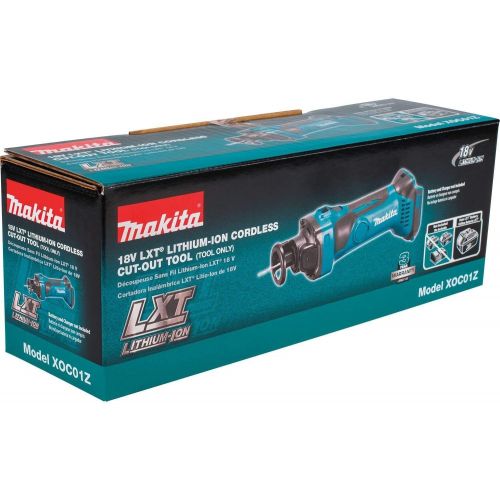  Makita XOC01Z 18V LXT Lithium-Ion Cordless Cut-Out Tool with BL1840B 18V LXT Lithium-Ion 4.0Ah Battery